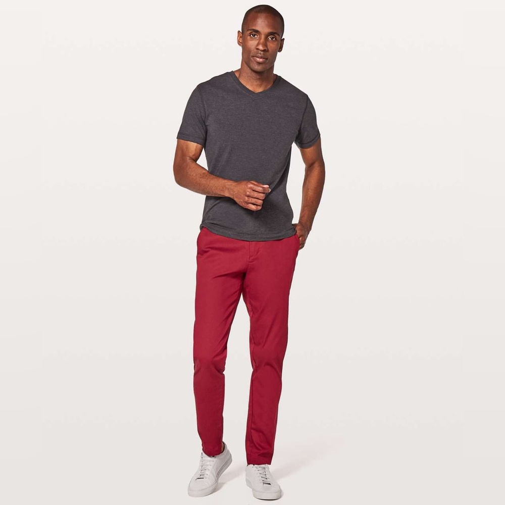 Men's Lululemon Red Pants